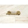 Kingston Brass Toilet Paper Holder, Brushed Brass BA4818BB